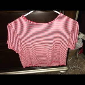 American Eagle Crop Top